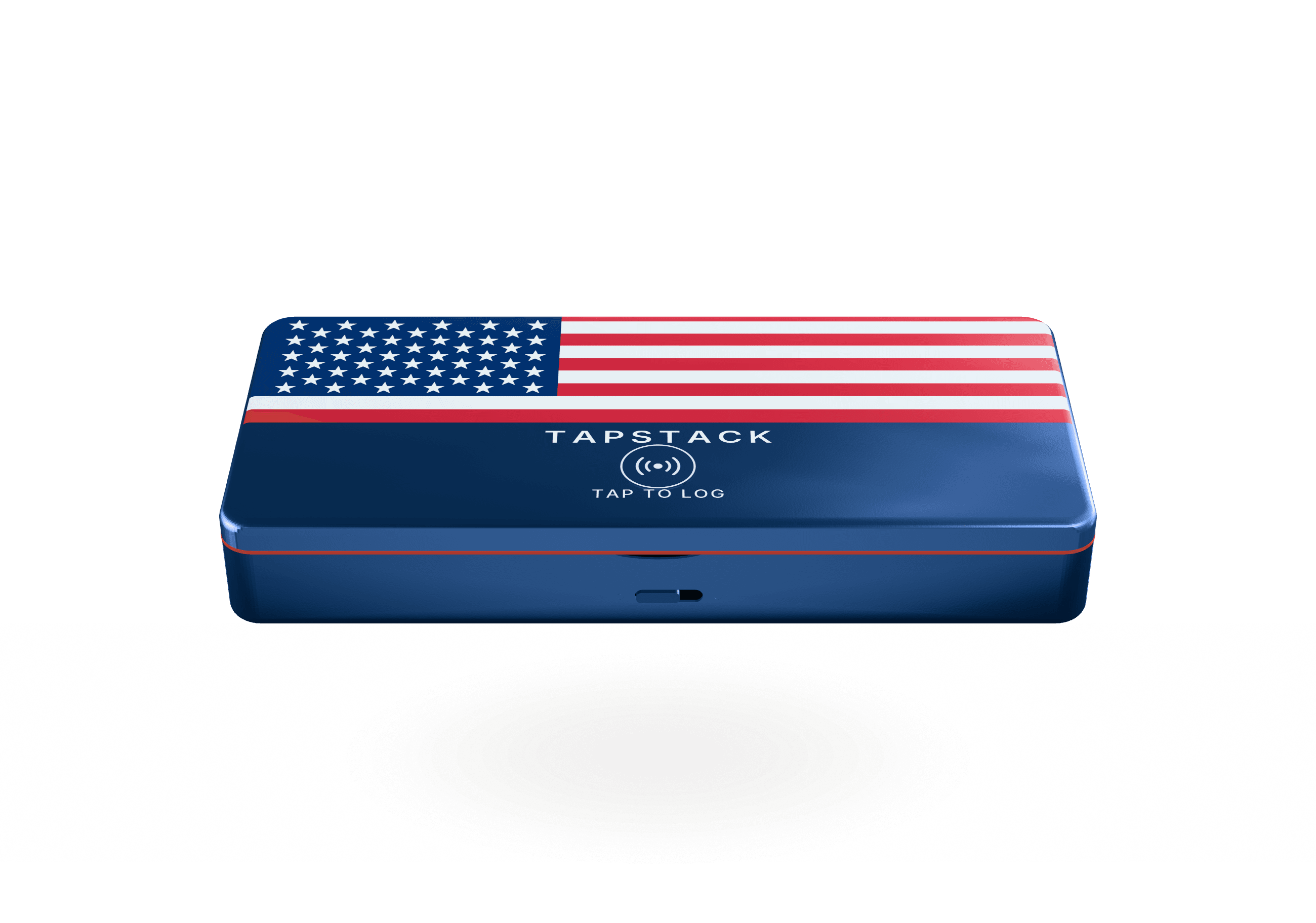 TapStack pill organizer in the American finish